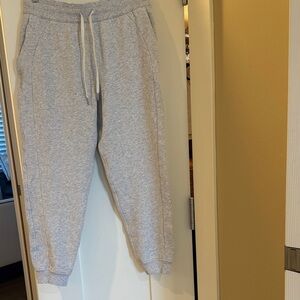 lululemon athletica Gray Track Pants